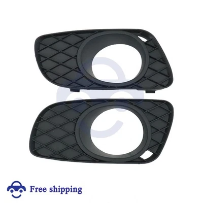 Front Fog Lamp Cover Trim Driver Passenger Side For 2007-2014 Smart Fortwo - Imagem 1 de 4