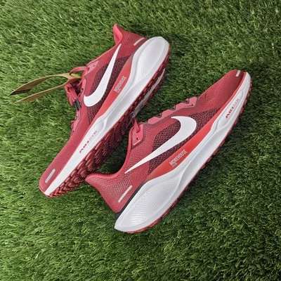 Nike Morehouse College Pegasus 41 para hombre 9 para mujer 10,5 rojo granate FZ5130-600 Foto 1 de 4