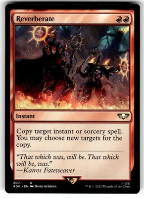 Reverberate Universes Beyond: Warhammer 40000 Regular MTG NM - Image 1 of 2