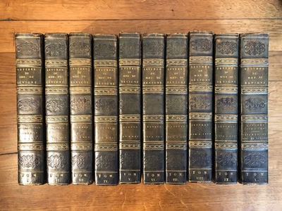 Lettres de Madame de Sévigné, Marquise de Sévigné, J.-J. Blaise, Paris, 1820. - Photo 1/4