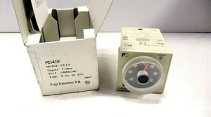 Fuji Timer Off-Delay .6-12S 24VDC/AC MS4SF-CE1T - Picture 1 of 4