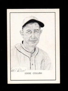 1950-56 Callahan Hall Of Fame Set-Break Eddie Collins A'S HOF NRMT OR BETTER - Picture 1 of 2