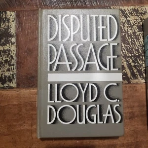 Umstrittene Passage Lloyd C. Douglas Medizinroman - Bild 1 von 3