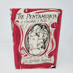 The Pentameron by Sir Richard Burton (Hardcover, Dust Jacket, Illustrated) - Picture 1 of 6