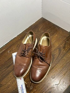Original Grand by Cole Haan braun Oxford Wingtip Lederschnürung Größe 9 - Bild 1 von 9