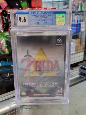 The Legend Of Zelda Collectors Edition - Gamecube - GRADED 9.6 A NOT WATA - Image 1 of 4