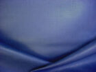 3-7/8Y Schumacher 69347 Lange Glazed Linen Slate Blue Drapery Upholstery Fabric