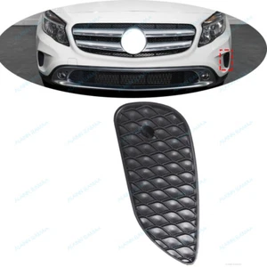 LH Front Bumper Outer Cover Grille For 2015-2017 Mercedes Benz X156 GLA 250 260 - Imagen 1 de 5