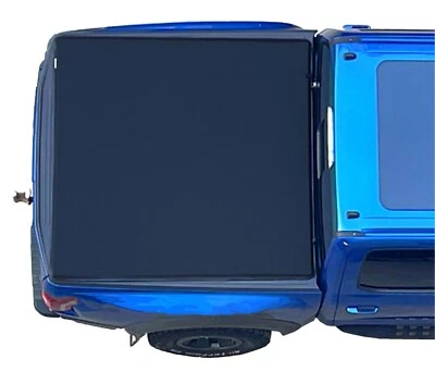 6.5' Soft Roll Up Tonneau Cover for 1997-2003 Ford F-150 2004 Heritage Truck Bed - Image 1 of 4