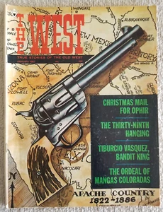 1967 The West Magazine: Christmas Mail for Ophir/39th Hanging/Vasquez BanditKing - Picture 1 of 5