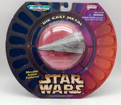 Star Wars Imperial Star Destroyer Micro Machines #66260 New Sealed NM - Изображение 1 из 4