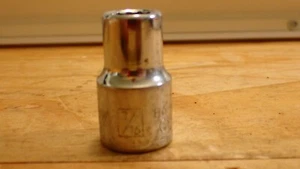 Stanley 7/16 Inch Socket - 1/2 Inch Drive AF - Picture 1 of 4