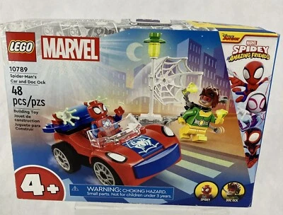 LEGO Marvel Spider Man's Car and Doc Ock Set 10789 Spidey & His Amazing Friends - Image 1 of 4