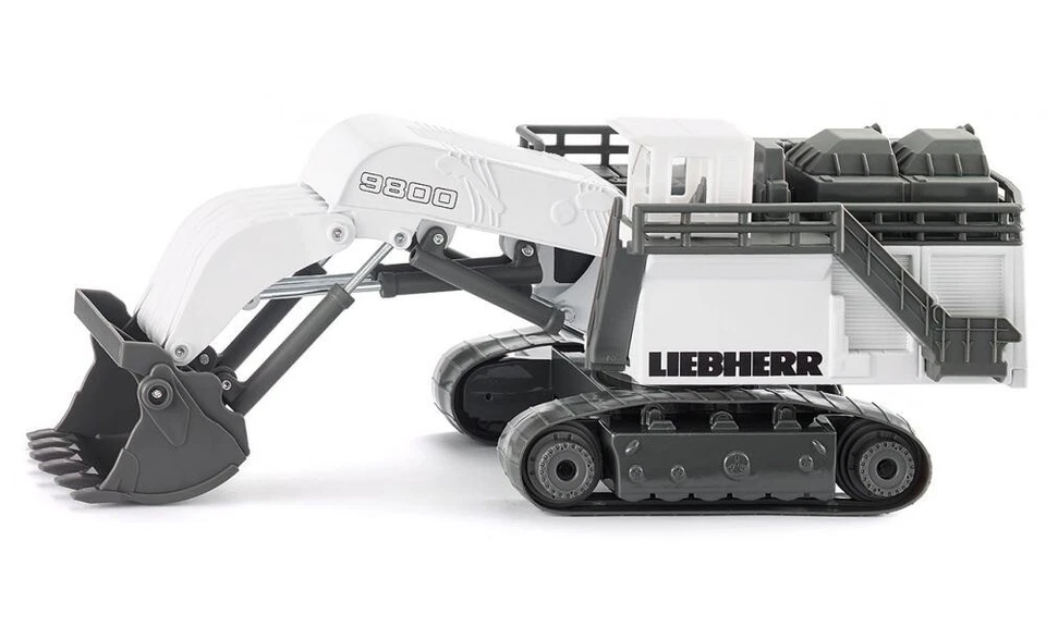 Siku 1798 Liebherr 9800 Hydraulic Shovel 1/87 HO Scale Die-cast New MIB - Image 1 of 1