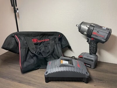 Ingersoll Rand W7152-K12 Impact Wrench & Battery Kit - Image 1 of 4