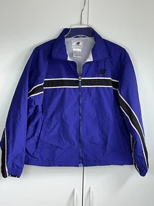 Vintage New Balance Nylon Windbreaker Womens Medium - Picture 1 of 8