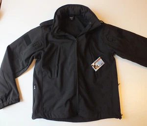 Niton Tactical Black Soft Shell Jacket - Patrol - Medium - Picture 1 of 7