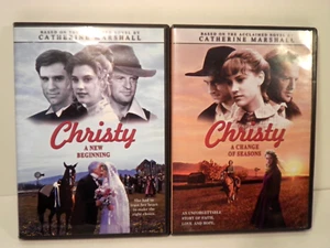 2 Christy DVDs A New Beginning Change Of Seasons Catherine Marshall 7714D 7711D - Bild 1 von 7