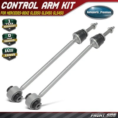 Eslabones de barra estabilizadora lateral delantera nuevos 2 piezas para Mercedes-Benz GLE350 GLE450 GLS450 W167 Foto 1 de 4