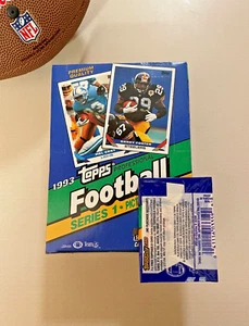 1993 Topps Football Series 1 Pack  (15 cards) Look for Bettis Gold RC Gem Mint - Picture 1 of 2