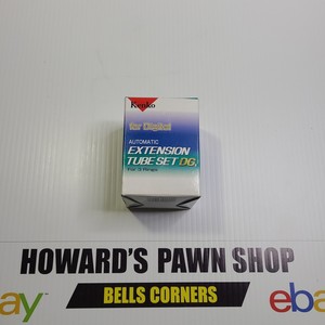 Kenko Automatic Extension Tube Set DG 12mm 20mm 36mm For Canon EOS EF/EFS