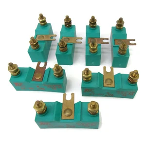 7-pcs TII Industries Inc 355-M Three Electrode Protector Modules New Old Stock - Picture 1 of 7