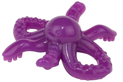 Baby Banana Octo Brush Purple Flexible Teether Medical Grade silicone - Image 1 of 3