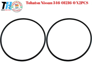 Motor fueraborda junta tórica de goma 346012160 NUEVO x2 piezas para TOHATSU Nissan 346-01216-0 - Imagen 1 de 10
