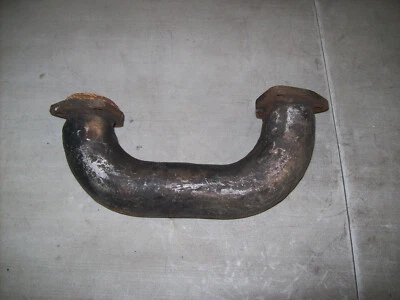 Ferrari 308GTBI/GTSi USA,Mondial 8/QV USA - Exhaust U Pipe - Part# 114836 - Image 1 of 3