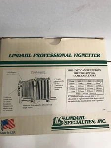 Pro Vignetter by Lindahl-Near New w/ Glass plates-Blllows used twice. - Picture 1 of 8