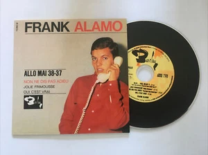 FRANK ALAMO ... ALLO MAI 38-37 ... CD 4 TITRES ... CD - Foto 1 di 2