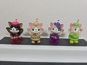 Funko Paka Soda Kats 1 Kitty Cola Meowntain Dew Catpochino Pop Mini Figure Figs - Picture 1 of 9