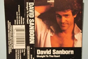 DAVID SANBORN Straight To The Heart Cassette - 1984 - Picture 1 of 3