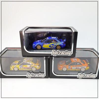 hpi racing 1/43 IMPREZA 2004,2005,2006 Set Subaru - Image 1 of 4
