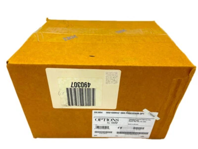 33L5054 I New Sealed IBM Intel Pentium III Xeon 500MHz CPU Upgrade - Image 1 of 4