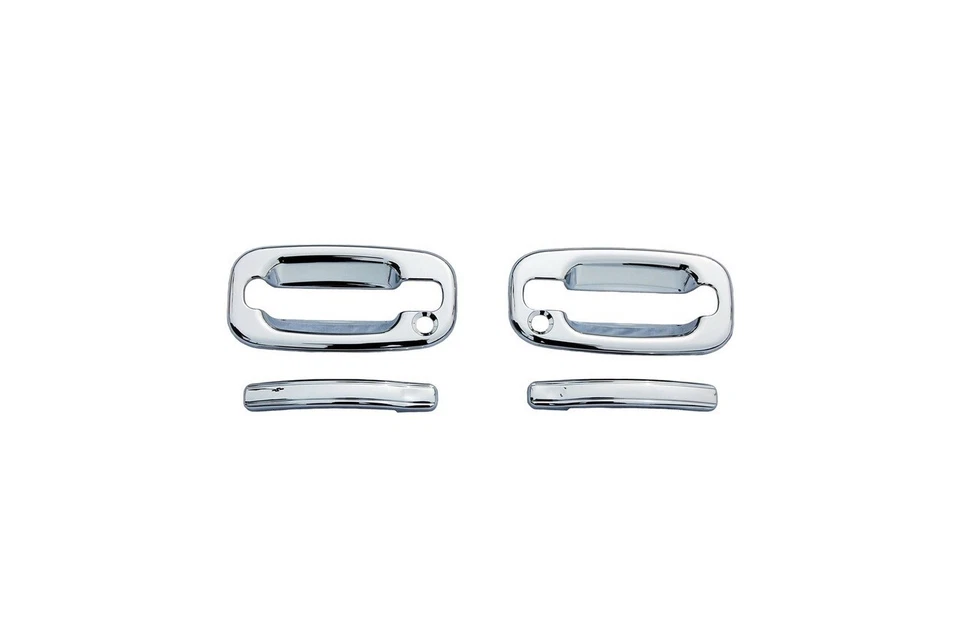 AVS Chrome Door Handle Covers for 1999-2007 Chevy/GMC Trucks/SUVs - 685105 - Image 1 of 1