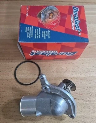 37987 Duralast Engine Coolant Thermostat fits 1998-02 Pontiac Firebird  MOTORAD - Image 1 of 2