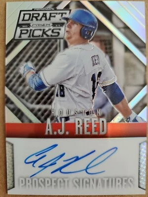 A.J. REED 2014 Panini Prizm Perennial Draft Picks Autograph  - Image 1 of 2