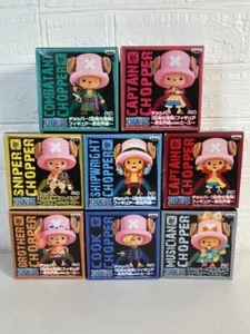 One Piece Tony Tony Chopper Figura Pirata Nueva Edición Mundial Juego de 8 Piezas - Imagen 1 de 20