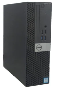 Ordinateur PC Bureau Dell i5 RAM 8GB SSD 240GB Victoire 10 Pas Porte HDMI ( - Photo 1/2
