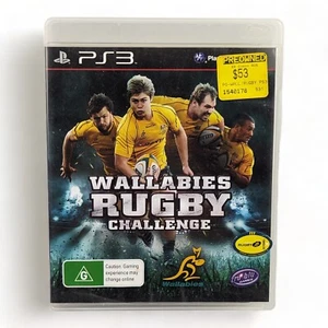Wallabies Rugby Union Challenge + Manual - PS3 - Juego PlayStation 3 - Imagen 1 de 4