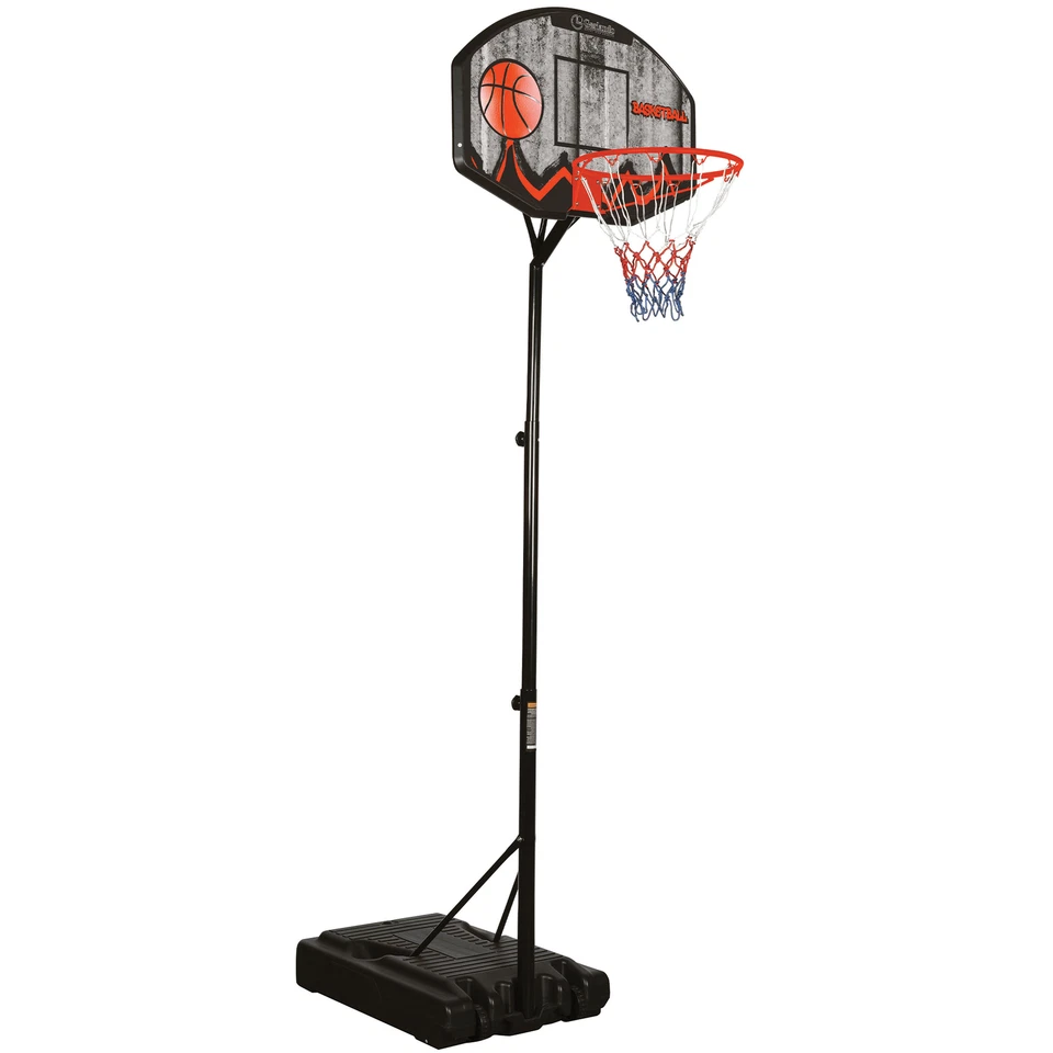 Basketballkorb Garlando Memphis Mobil Basketballständer 190 - 260 cm Basketball