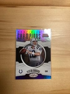 Peyton Manning 2017 Panini Certified Certified Champions #CC-PM - Picture 1 of 6