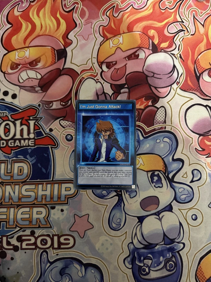 I'm Just Gonna Attack! / Joey Wheeler Skill STP6-ENS04 English Near Mint  - Image 1 of 1