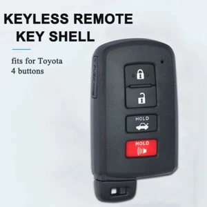 Key Fob Cover Remote Key Case Shell for Toyota Avalon/Camry/Camry Hybrid/Corolla - Picture 1 of 5