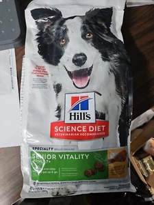 Hill's Science Diet Youthful Vitality Adult 7+-New Chicken & Rice - Picture 1 of 3