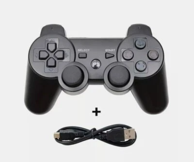 NEW Remote Game Pad for PS3 Wireless Bluetooth 3.0 Controller Game Controller - Image 1 of 4