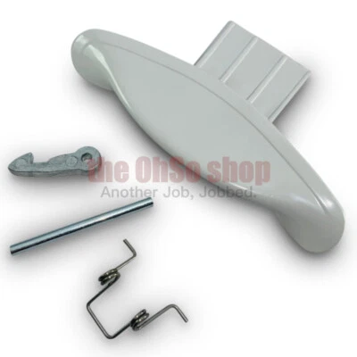 Door Handle for Hotpoint Washing Machine Fits BWD12, BWD129, BWM12, BWM129 - Image 1 of 3