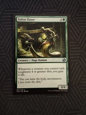 mtg sultai flayer iconic masters - Image 1 of 2