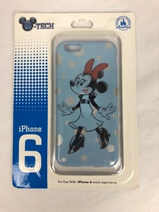 Disney Minnie Mouse Blue iPhone 6 Cell Phone Case New In Package NIP - Picture 1 of 12